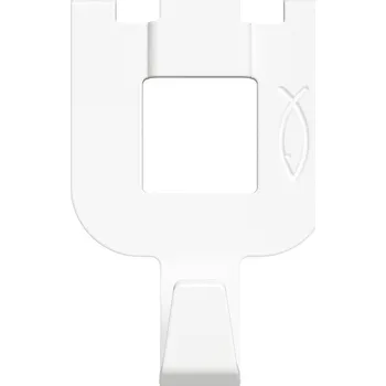 Spojovací materiál Fischer Fast & Fix K NV Hák na stěnu bílá Množství: 1 sada