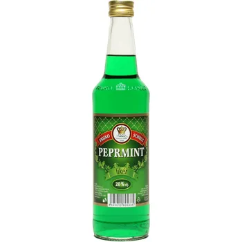 Likér Fruko-Schulz Fruko-Schulz Peprmint 20% 0,5l