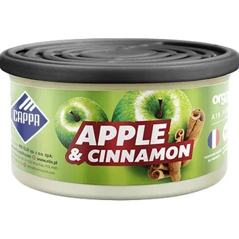 Vůně do auta Autovůně Organic Apple & Cinnamon