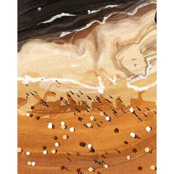 Plakát Plakát, Obraz - Coffee Beach, Uma Gokhale