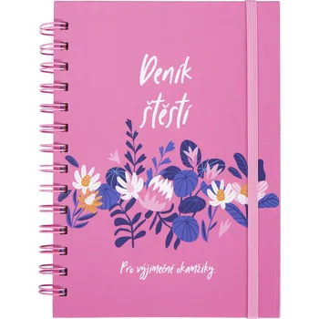 Blok Deník štěstí - Albi