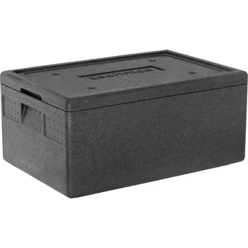 Termobox Termobox pekařský 80l, hloubka 300mm, 685x485x330 mm, s víkem | TECHNICA, Silver Line