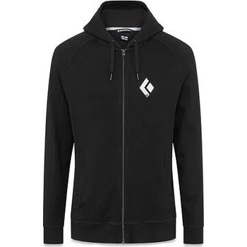 Pánská mikina Mikina BLACK DIAMOND M CHALKED UP FULL ZIP HOODY Man velikost XL