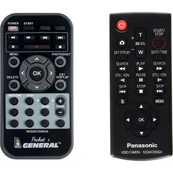 Dálkový ovladač PANASONIC N2QAEC000024 - dálkový ovladač duplikát