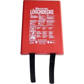 NOFIRE NO 120x120 Box NO 120x120 Box ochranná deka 1200 mm x 1200 mm