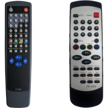 Dálkový ovladač INSPIRA RC34, RC35 - dálkový ovladač - náhrada