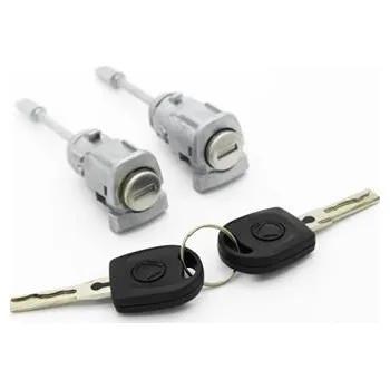 Autozámek Sada zámků L+P+2 KLIČE (vložky zámků) SEAT IBIZA/CORDOBA (6L), 02.02-05.06, SEAT IBIZA/CORDOBA (6L), 05.06-04.08 OE 6L3 837 167, 6L3 837 167B, 6L3 837 168, 6L3 837 168B