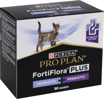 Purina Pro Plan Veterinary Diets Feline FortiFlora Plus 30x 1,5 g