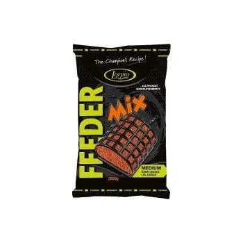 Návnadová surovina Lorpio Krmítková směs Feeder Mix MEDIUM 2kg