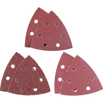 Brusný papír kwb 492800 brusný papír pro delta brusky Zrnitost 40, 120, 240 (Ø) 93 mm 5 ks