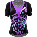 Dámské tričko Crazy Idea T-SHIRT VOLTAGE MANDALA S