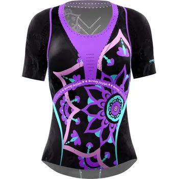Dámské tričko Dámské tričko Crazy Idea T-SHIRT VOLTAGE MANDALA S