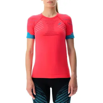 Dámské tričko UYN RUNNING ULTRA1 OW SHIRT rose red XS
