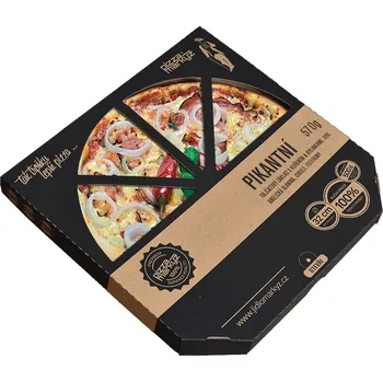 Hotové jídlo Pizza Markýz Pikantní 570g