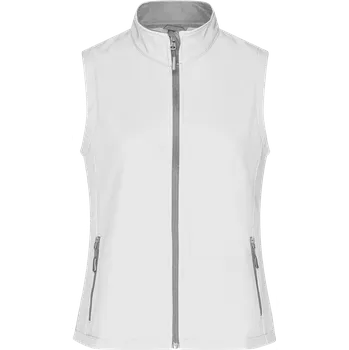 Dámská vesta Dámská softshellová vesta ALTISPORT NoPrint NP/ALW7211NJ WHITE/WHITE M