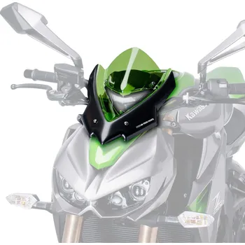 Kawasaki Z1000 2014- plexi PUIG 7011V (Sport 400 x 250mm,zelené)