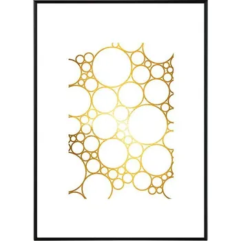 Obraz La forma Design studio Bubbles 30x40 cm