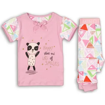 Dívčí pyžamo Minoti Pyžamo dívčí, Minoti, růžová Vel. 68/80