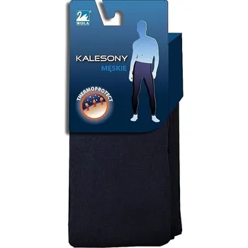 Pánské podvlékací kalhoty Wola W 98003 170-188 námořnictvo 170-176