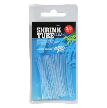GIANTS FISHING - Smršťovací hadičky čiré SHRINK TUBE 2,4mm 20ks