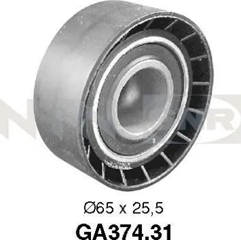 Napínací kladka, žebrovaný klínový řemen SNR GA374.31