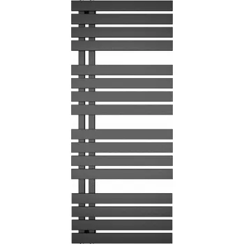 Radiátor Instal-Projekt koupelnový radiátor POP STAR 50/120 grafitová C12 podlaha. nižší 50. léta