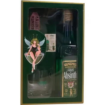 Absinth Hill's Liguere Hill's Absinth 70% 0,7l + sklenice