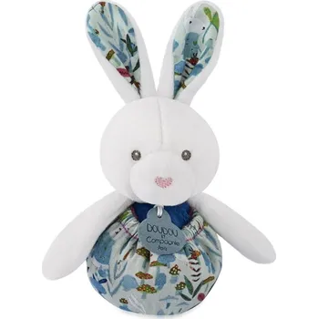 Hračka pro nejmenší Doudou et Compagnie Paris Doudou Vyskakovací králíček 2v1 - 5