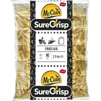 McCain McCain SureCrisp Home style skin on hranolky mražené 2,5kg