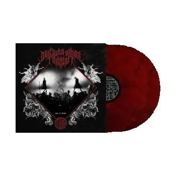 Zahraniční hudba 2LP Der Weg Einer Freiheit: Live In Berlin CLR | LTD 2023 180g Coloured Transparent Red & Black Vinyl Limited Indie Edition