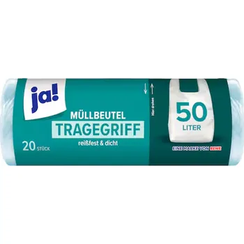 Pytle na odpadky Ja! Müllbeutel 50 l 20 ks