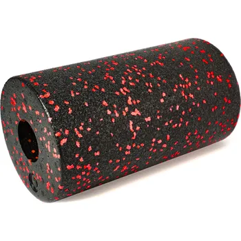 Aga Masážní válec 15x30 cm DS615 Černý/Červený