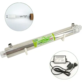 Ochranný vodní filtr UV lampa 25W 6 GPM T5L Zdroj napětí: Klasický zdroj