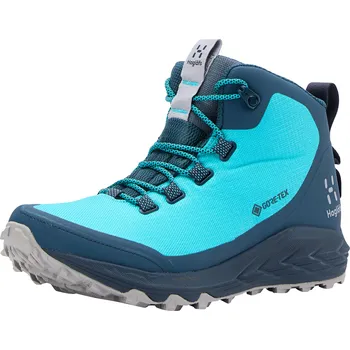 Dámská sportovní obuv Dámská outdoorová obuv Haglöfs L.I.M FH GTX Mid Blue UK 5,5