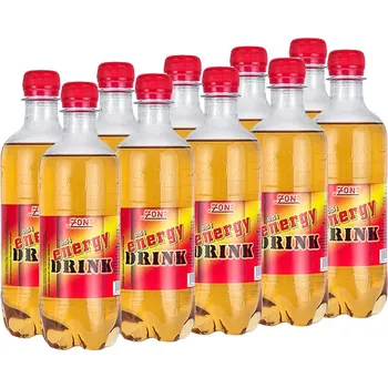 Limonáda ZON ZON Energy drink 10x0,5l