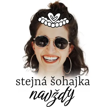 Party dekorace Rozlučkové tetovačky č.15 (12 ks) - Stejná šohajka navždy