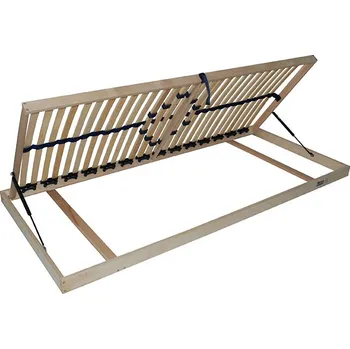 Postelový rošt Výklopný rošt Double BVP T6 - boční výklop 80 x 200 cm