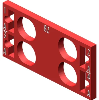 Siemens 6ES71936CP822AB0 6ES7193-6CP82-2AB0 barevný označovací štítek pro PLC
