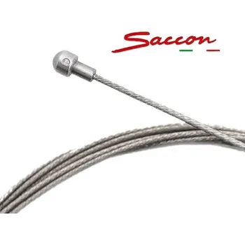 Lanko pro jízdní kolo lanko brzdové Saccon 1.5x1800mm nerezové servisní balení (lanko brzdové Saccon 1.5x1800mm nerezové servisní balení)