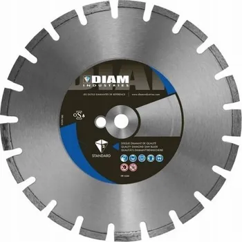 Řezný kotouč Diamantový kotouč Diam na asfalt 400 x 25,4/10 DIAM AS50 laser, standard +