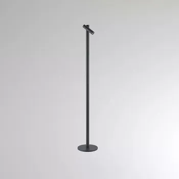 Molto Luce Hliníková podlahová lampa v minimalistickém designu Mimo F Barva: Antracitově šedá 333-00003 Hliníková podlahová lampa v minimalistickém designu Mimo F