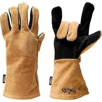 Příslušenství pro gril Höfats grilovací kožené rukavice 030302