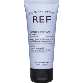 Vlasová regenerace Ref Stockholm Intense Hydrate Masque hydratační maska na vlasy 60 ml + Prodloužená možnost vrácení zboží do 30 dnů.