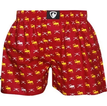 Trenýrky TRENKY REPRESENT EXCL. ALI DEER HUNTER - červená - S + při osobním odběru 379 Kč