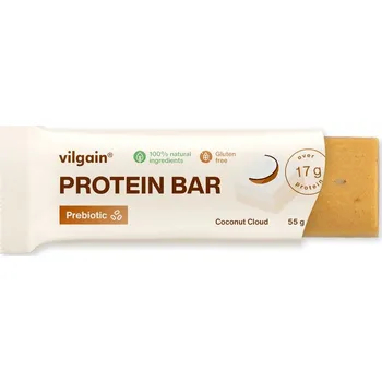 Sport Vilgain Prebiotic Protein Bar – Coconut Cloud 55&nbsp;g