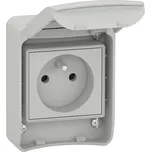 Schneider Electric Zásuvka, E (francouzská), termoplast, bílá 81140