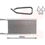 Výměník tepla, vnitřní vytápění VAN WEZEL 03016703