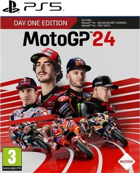 Hra pro PlayStation 5 Moto GP 24 Day One Edition PS5