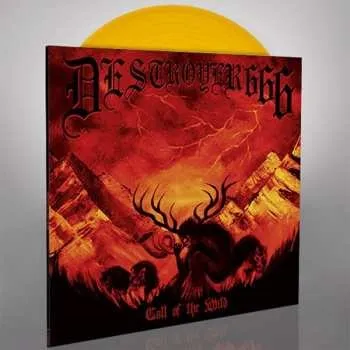Zahraniční hudba LP Deströyer 666: Call Of The Wild CLR | LTD 2018 Yellow Coloured Vinyl Limited Edition