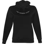 Dámská mikina s kapucí s potiskem Do Nothing Club dámské